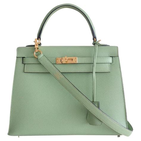 kelly bag hermes umhängetasche braun grün|kelly tasche Hermes.